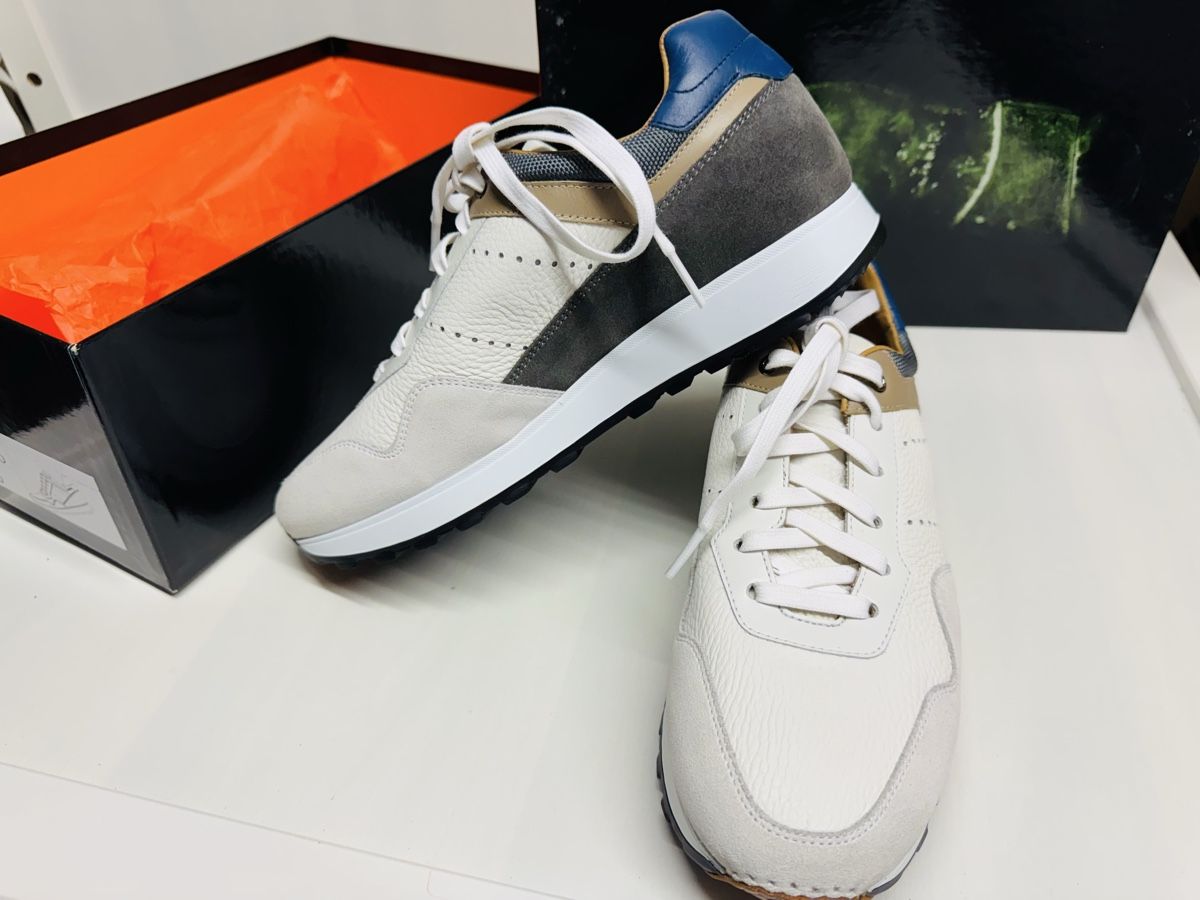 Scarpe da uomo: Baskets MAGNANNI blanches élégantes pointure 40 – Nuovo e nell'imballaggio originale da Brügg BE venduto da Goob 4
