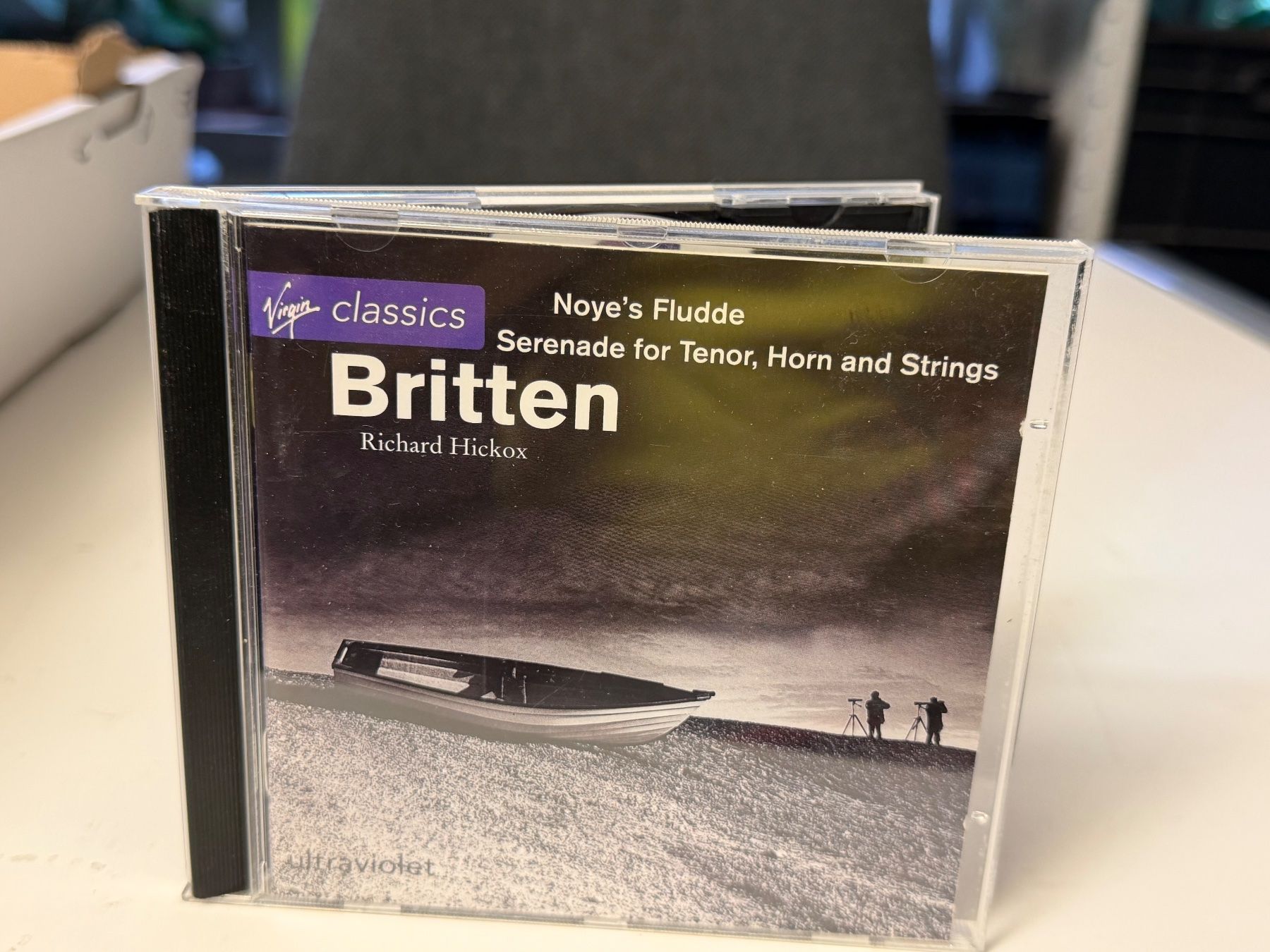 CDs: Britten, Richard Hickox - Noye's Fludde - SRA04A – Gebraucht aus Küsnacht ZH von JazzRecords