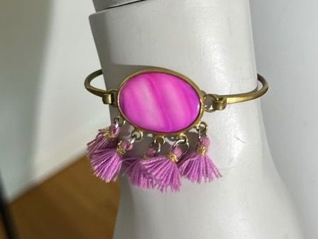 Bracciali & Braccialetti: Wunderschöner Armreif | lila – Usato da Kilchberg ZH venduto da nad_6dwp 1