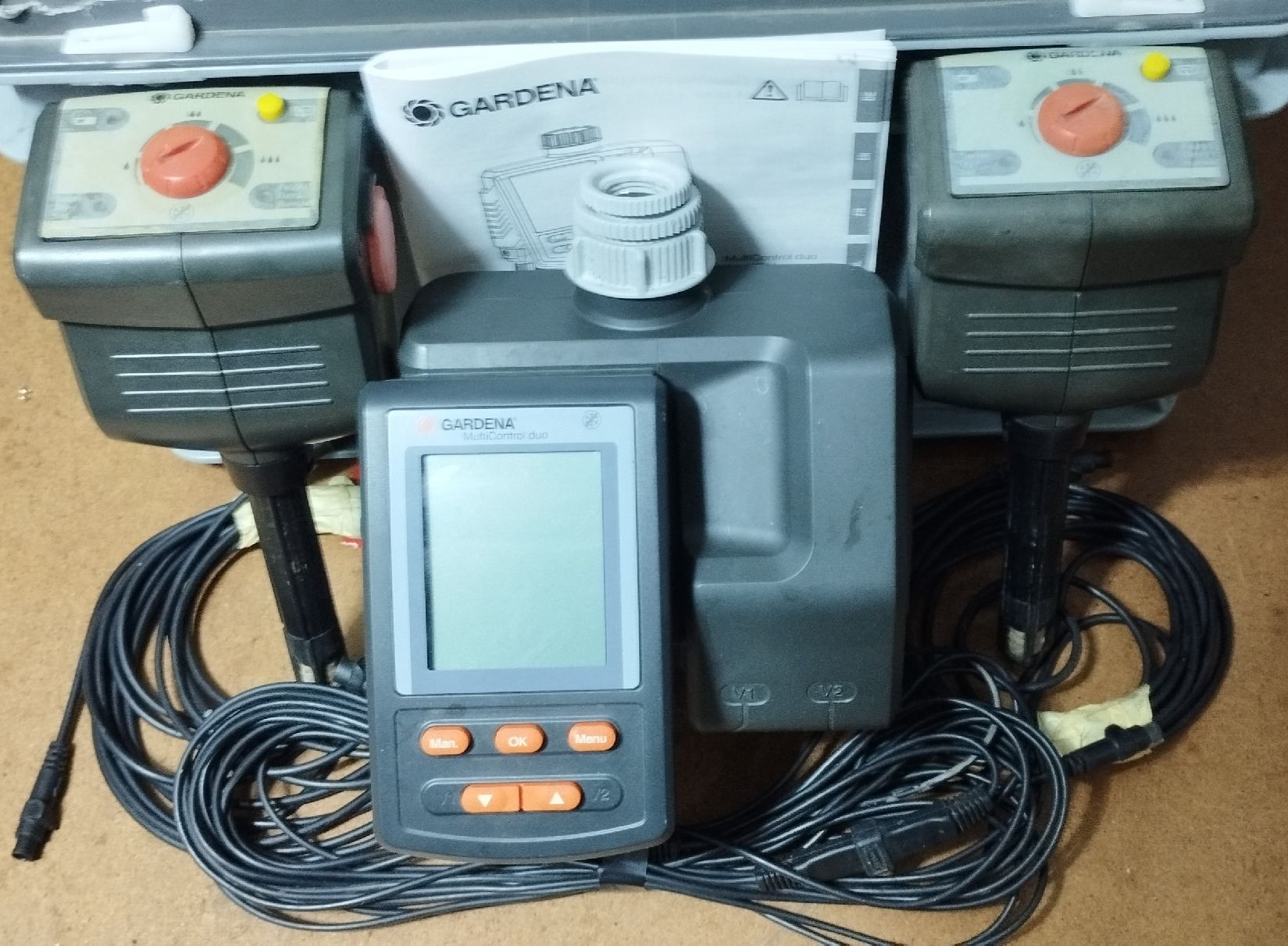 Tous les outils: Gardena Multi Control Duo -Bewässungssteuerung – D'occasion à Bremgarten AG par heschmi 6