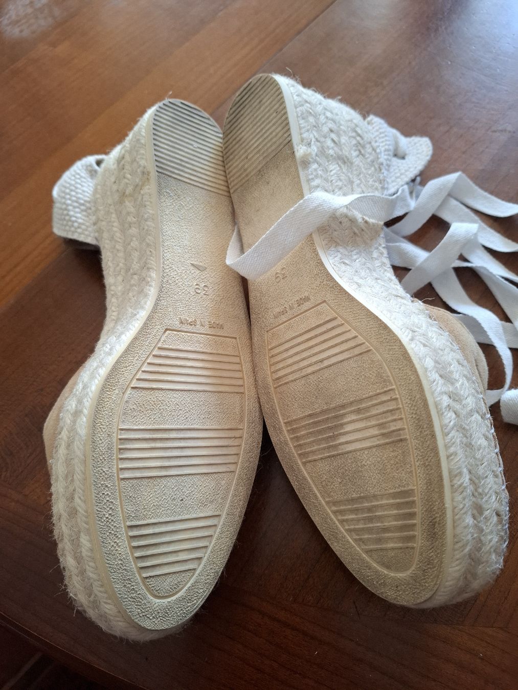 Scarpe da donna: Macarena Zeppa Espadrillas, Taglia 39 – Usato da Viganello venduto da sor_dcq8 2