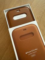 iPhone 12 Pro Max Lederhülle MagSafe Braun