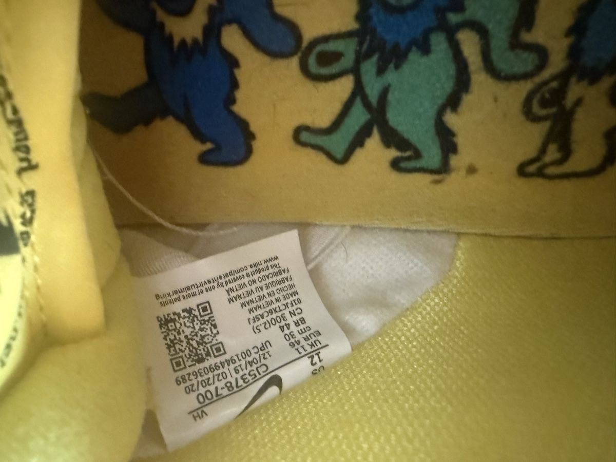 Nike Chaussures hommes: Nike Greatful Dead Sneaker grösse 46  – D'occasion à stans par zie_m2nf 3