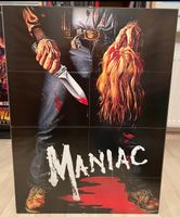 Maniac - Filmposter - gerahmt