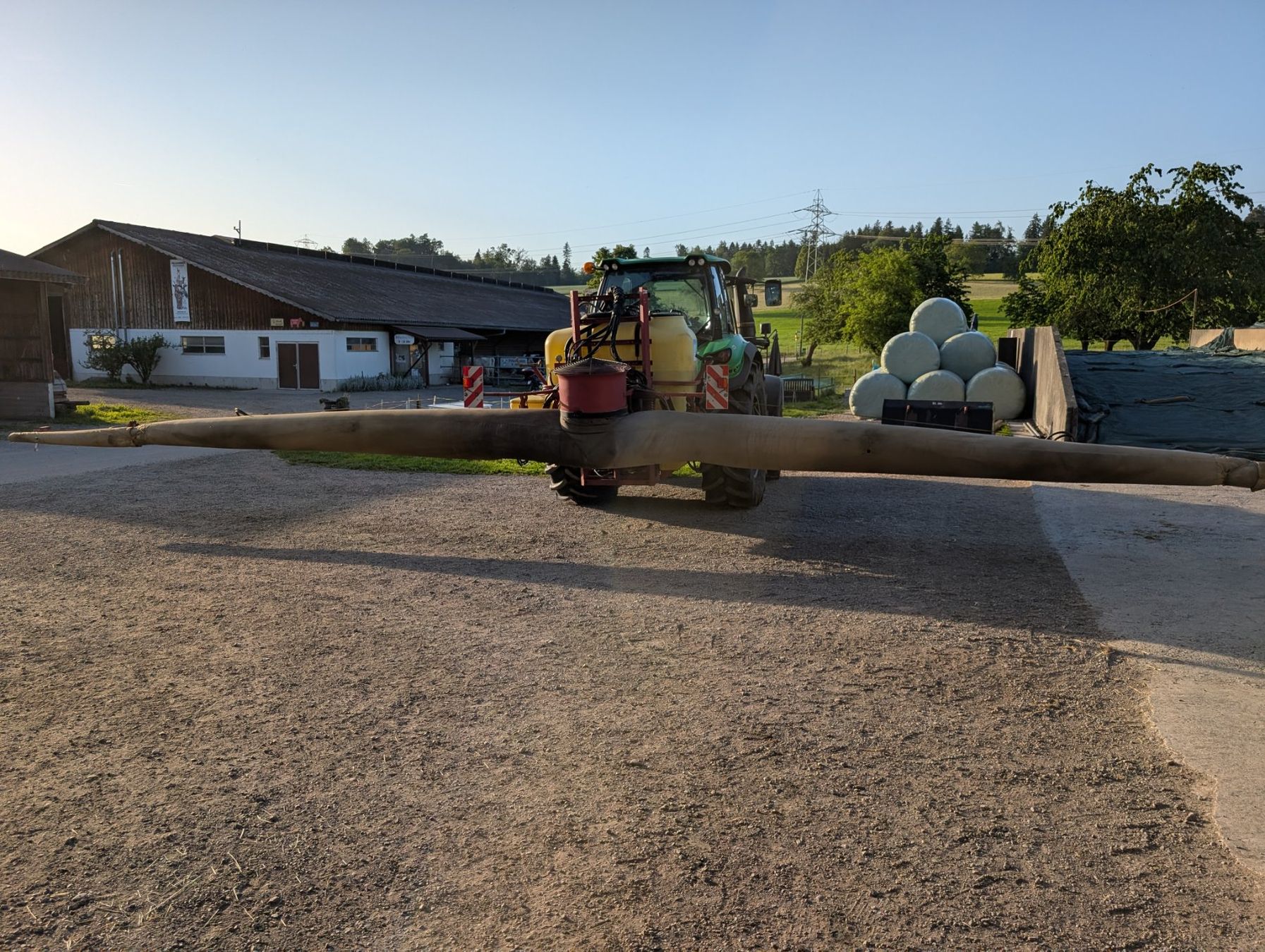 Tutte le macchine: Pflanzenschutzspritze Hardi TwinStream – Usato da Rümlang venduto da Sabine94 3