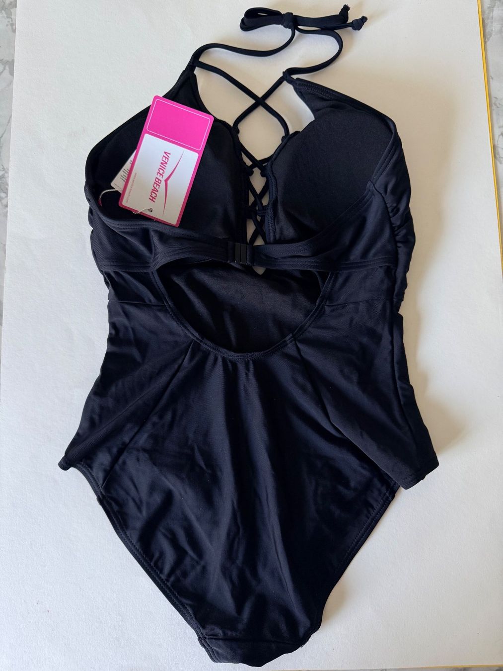 Costumi da bagno & Bikini: VENICE BEACH, Badekleid, Grösse 36C/D, Farbe Schwarz – Nuovo e nell'imballaggio originale da Rudolfstetten venduto da gst_g7xl 5