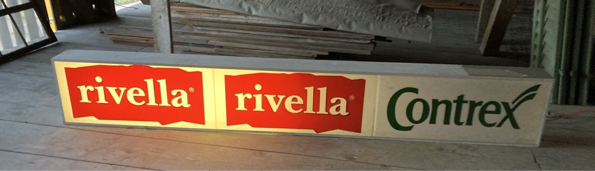 Lampade: Leuchtreklame Tafel – Usato da Brittnau venduto da Paptor