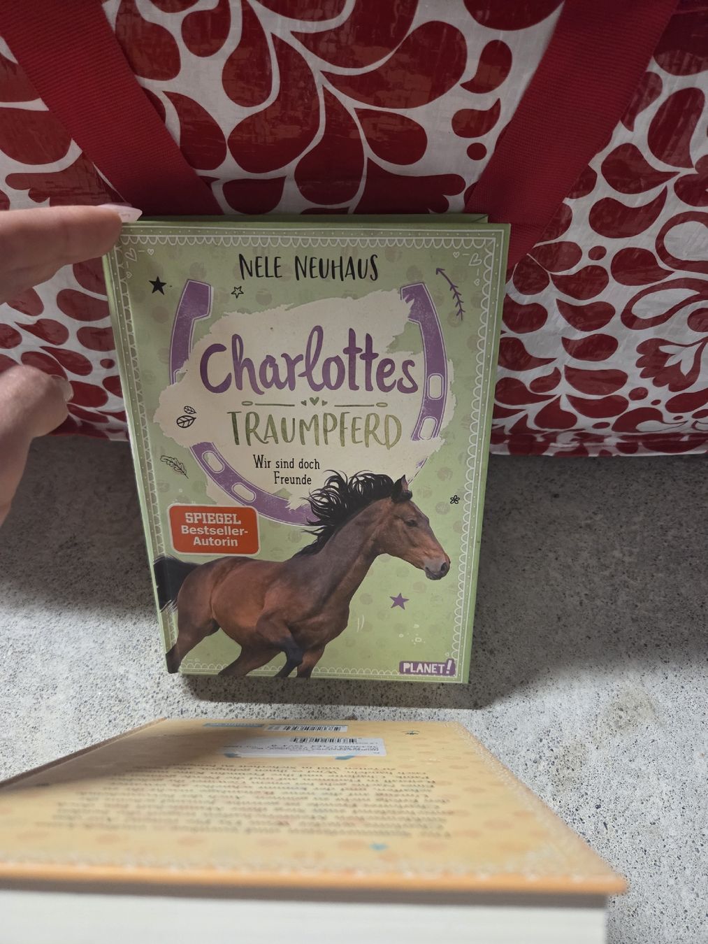 Libri: Charlotte's Traumpferd Buchreihe – Usato da Langnau am Albis venduto da ann_h5sz 6