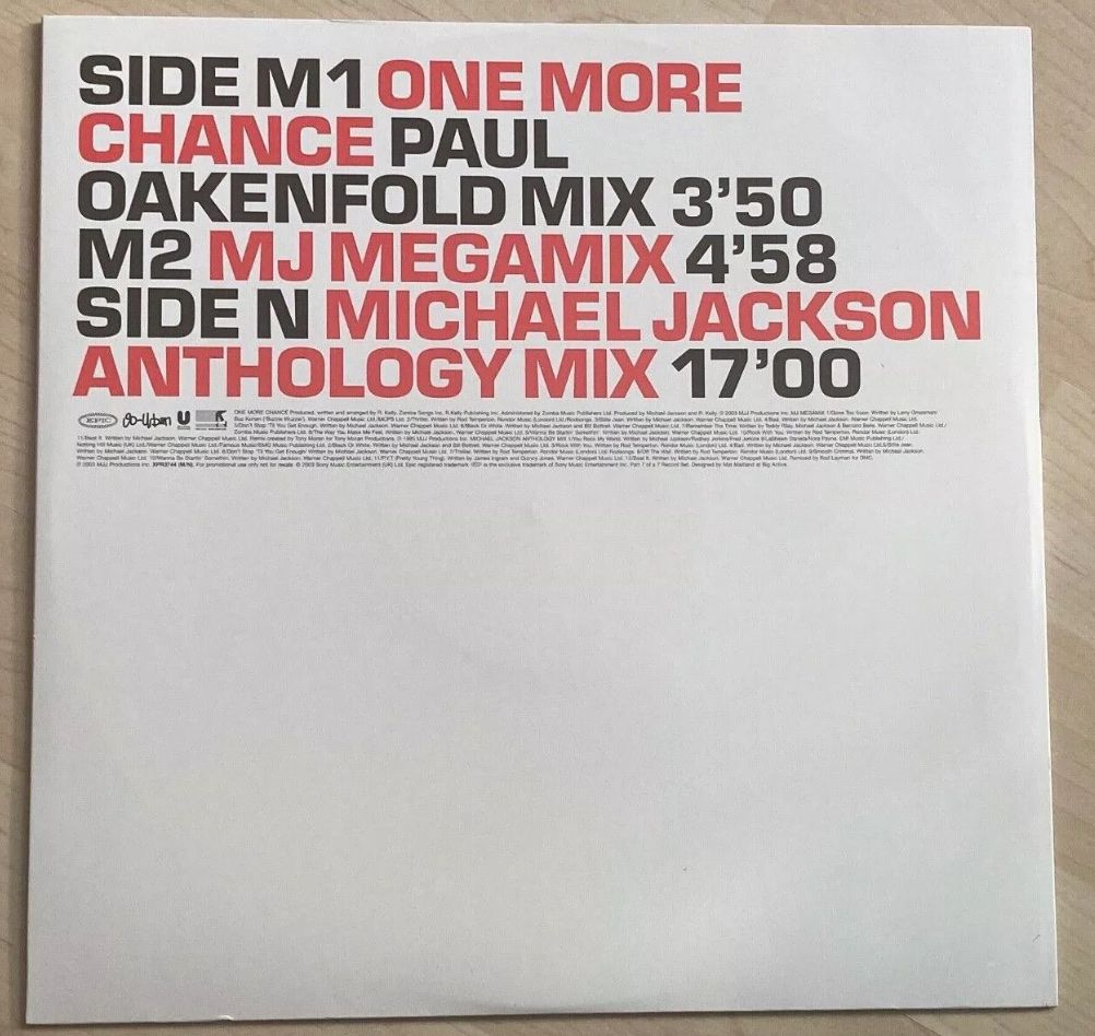 Schallplatten: Michael Jackson Twelves - Limited Edition Promo Set – Gebraucht aus Oberglatt ZH von Incredibles 7