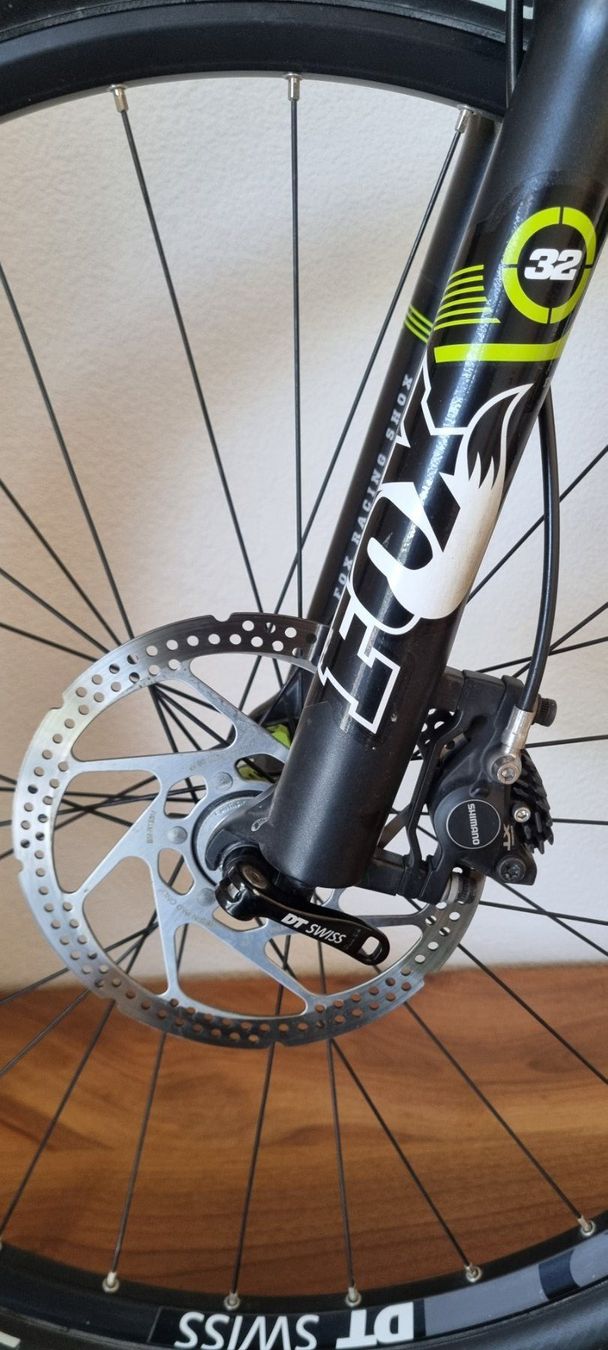 Cube Biciclette: CUBE REACTION GTC Carbon – Usato da Kaltacker venduto da Andy1969 3