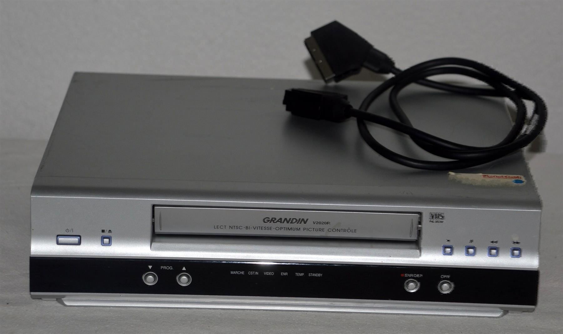 Aufnahmegeräte: Videorecorder VHS Grandin V2020R magnétoscope – Gebraucht aus Collonges von arashee