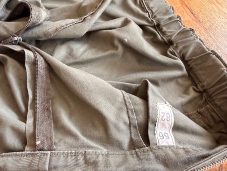 Arbeiterhose grau-beige Gr. 56 (2XL/3XL)
