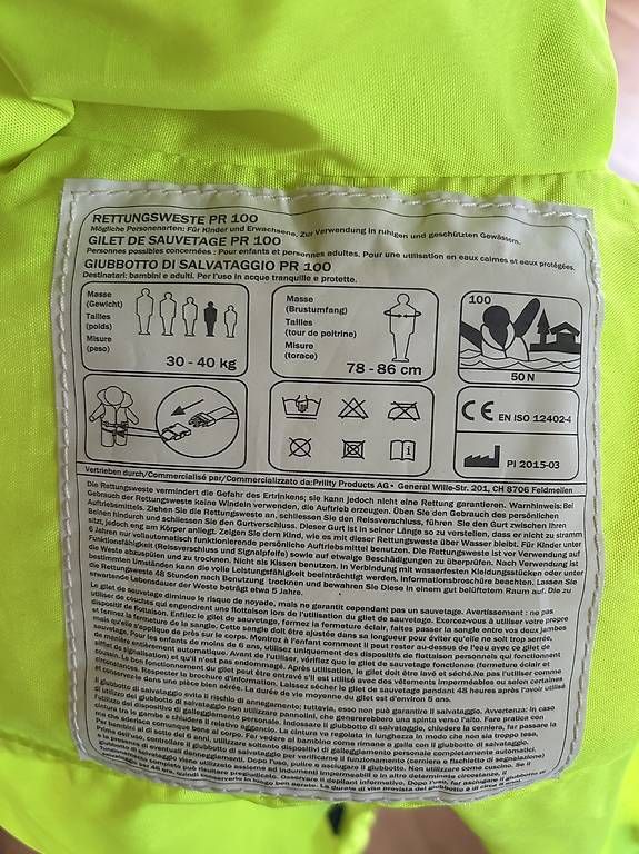 Gilets de sauvetage: Schwimmweste Kind 2x – D'occasion à St. Gallen par gia_5b8w 3