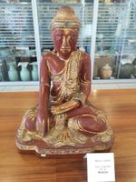 Buddha Figur Sitzend Schmuckkleid Mandalay Thailand 19.Jht48
