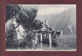 CASTAGNOLA - Villa Helios - Nave - 1909