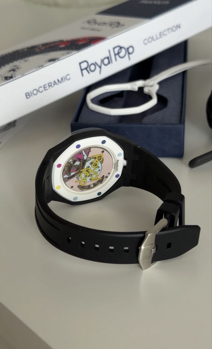 Swatch Orologi: Audemars Piguet x Swatch watch – Nuovo e nell'imballaggio originale da Paradiso venduto da viorea 3
