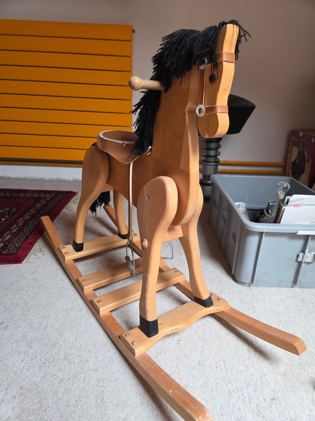 Jouets: Schaukelpferd – D'occasion à Full-Reuenthal par kra_zxj2 1