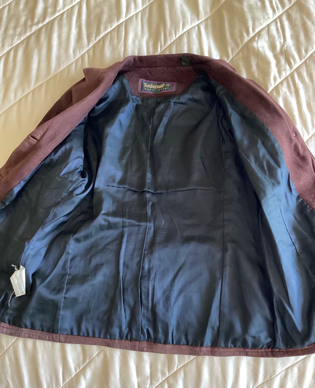 Timberland Jacken: Timberland Lederjacke Lambskin Vintage – Gebraucht aus Magadino von sylvierosa 6
