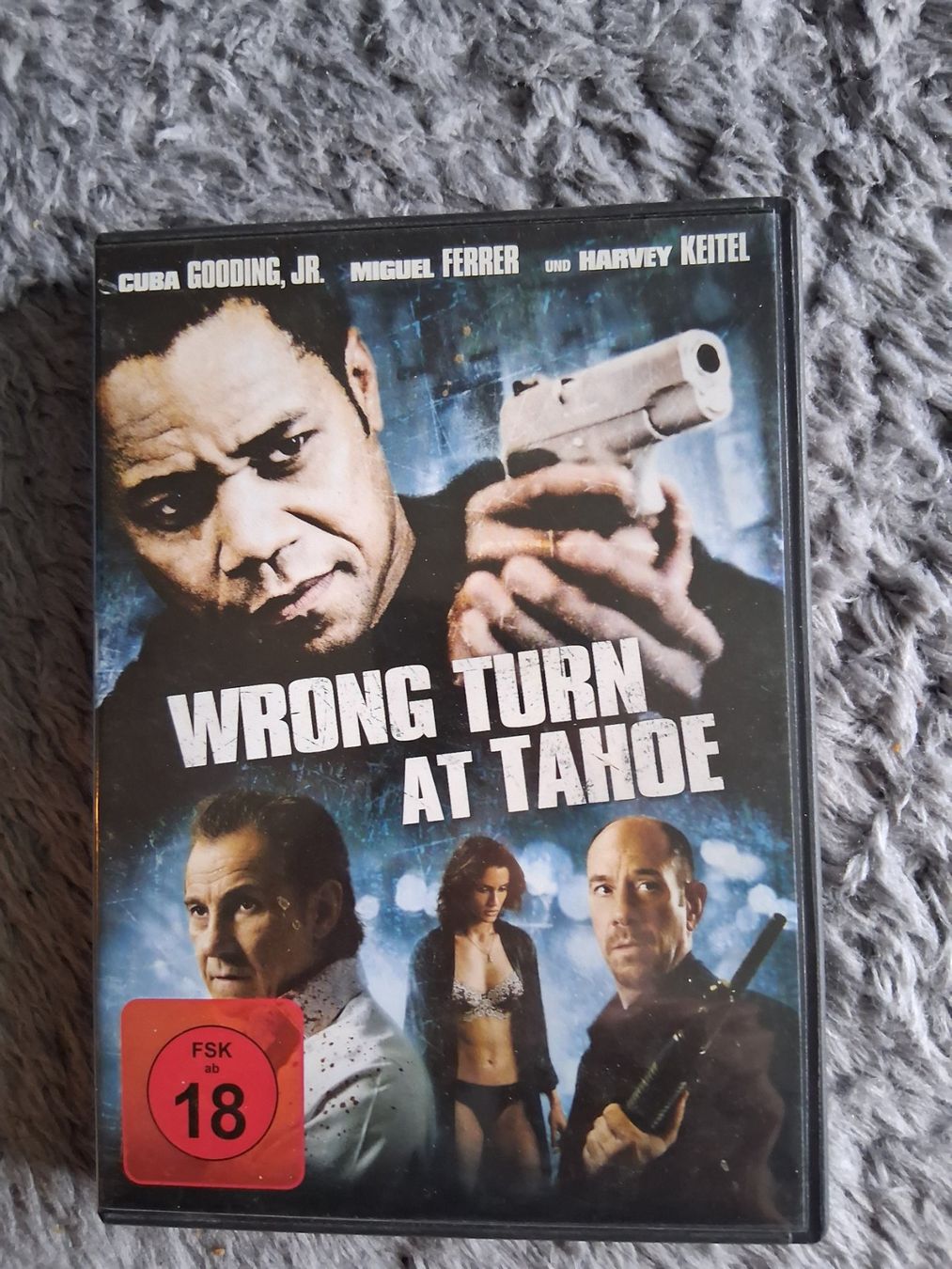 Tutti i DVDs: WRONG TURN  AT TAHOE     DVD – Usato da Wetzikon ZH venduto da Ramones01