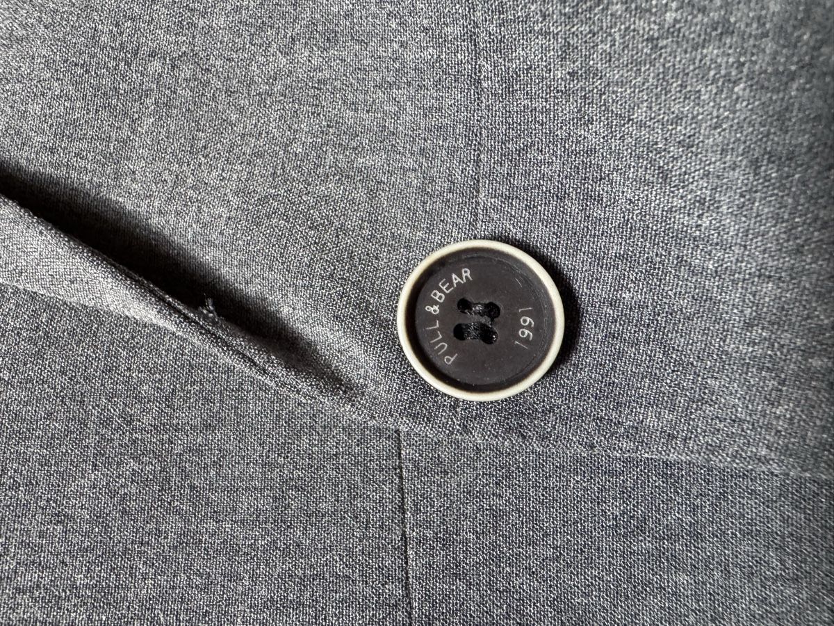 Pull&Bear Giacche: Pull&Bear Blazer Grau, Grösse M - Top Zustand – Nuovo (secondo la descrizione) da Seon venduto da noe_zz6w 4