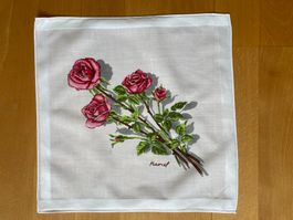 TASCHENTUCH  MOUCHOIR  ROSEN  MARCEL