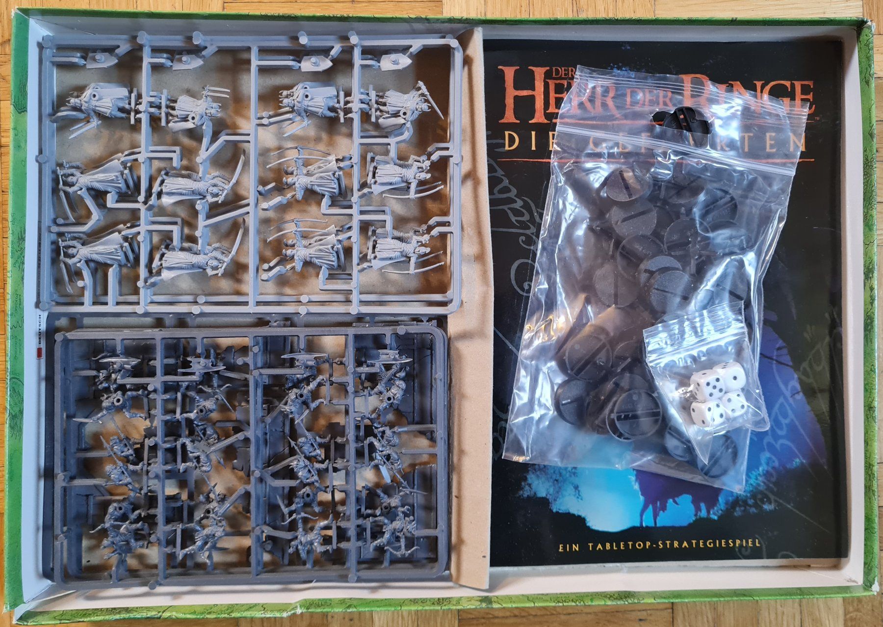 Spiele: Tabletop "Herr der Ringe - Die Gefährten", Games Workshop – Neu (gemäss Beschreibung) aus Zürich von  2
