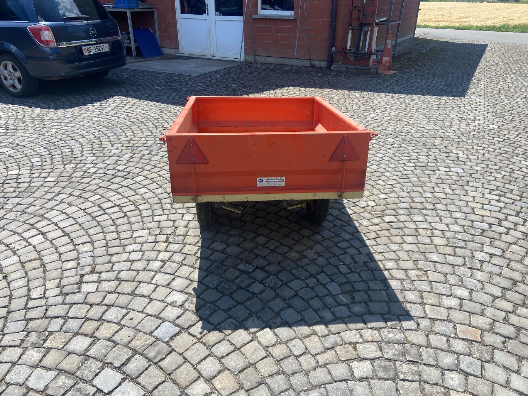Rimorchi: Einachsanhänger zu Rapid – Usato da Uetendorf venduto da trabit 4