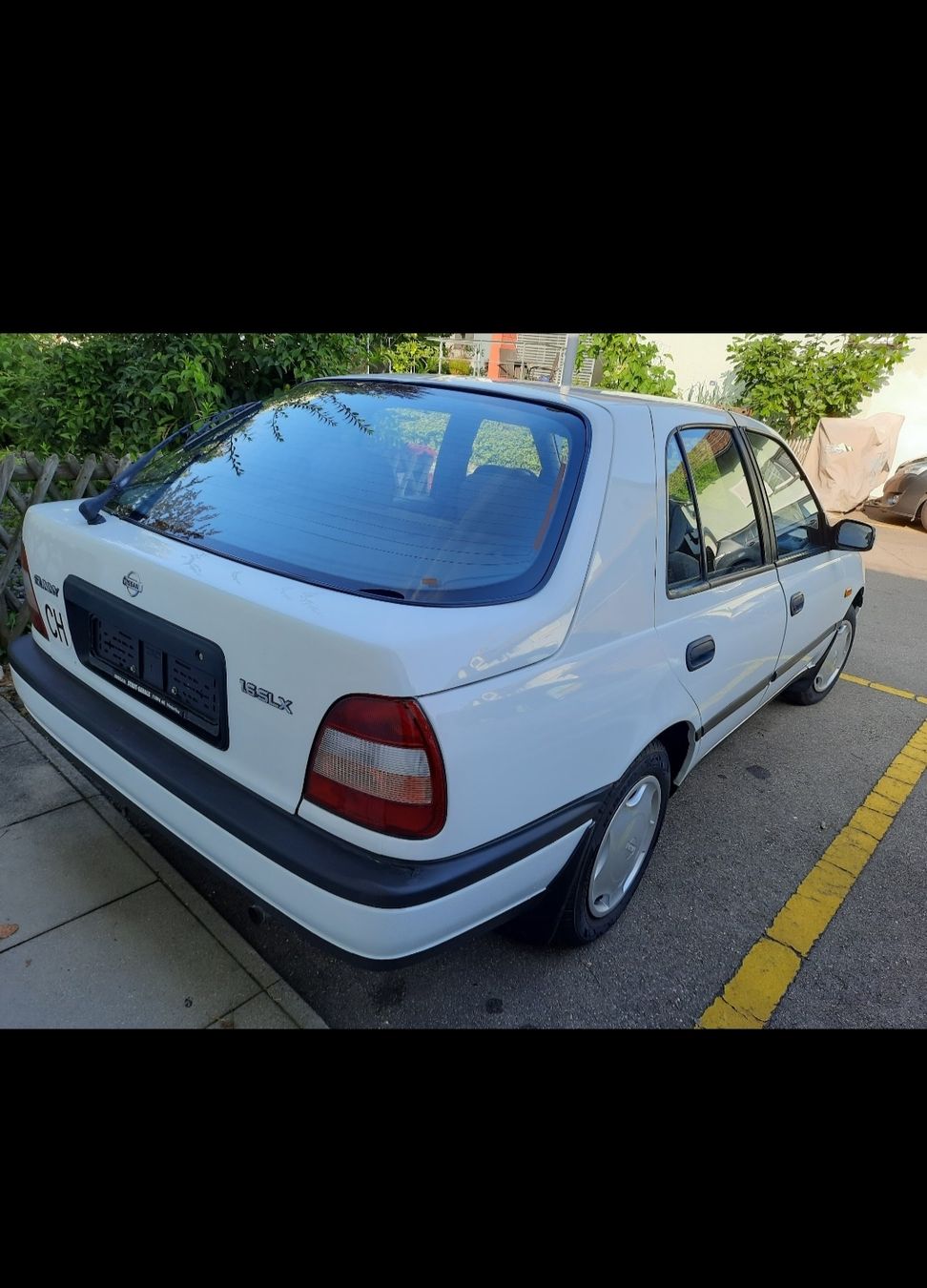Nissan Autos: Nissan Sunny – Gebraucht aus Zürich von ajet_1968 2