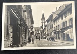 Fotokarte Frauenfeld Zürcherstrasse 