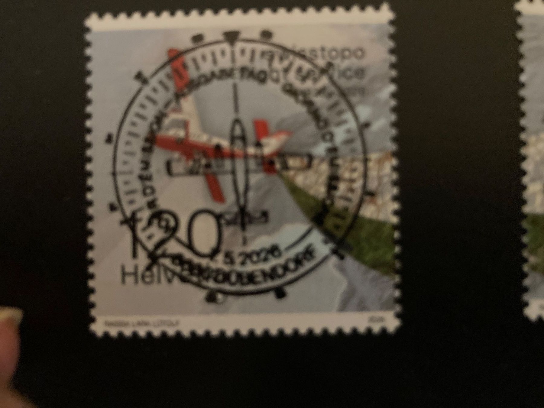 Tutti i francobolli: ET Vollstempel einzel Swisstopo – Nuovo (secondo la descrizione) da Kreuzlingen venduto da Vikinger 1