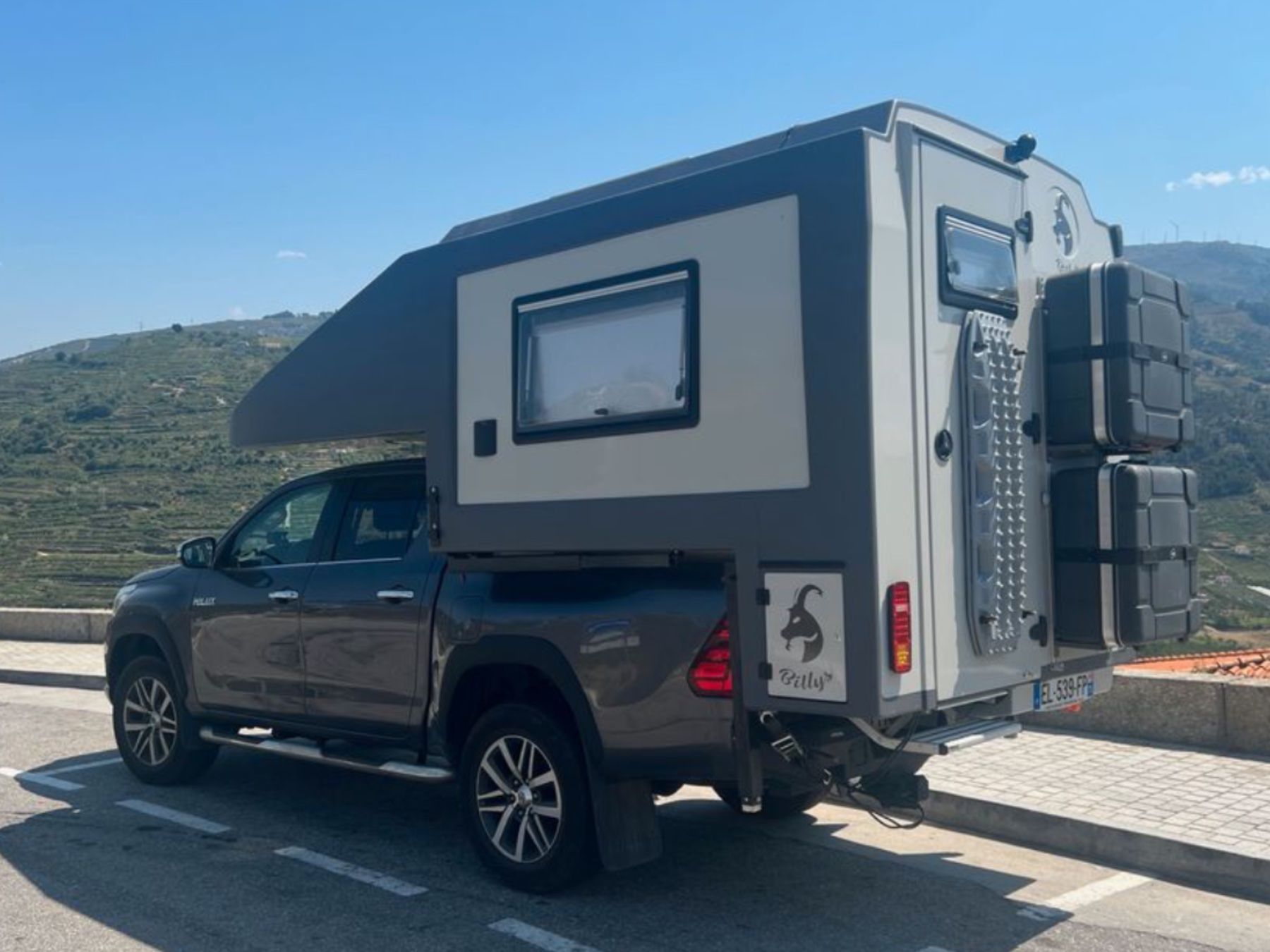Veicoli da campeggio: Wohnkabine Cellule Pick - up  Billys Monococ – Usato da Montreux venduto da dar_hs6n 9