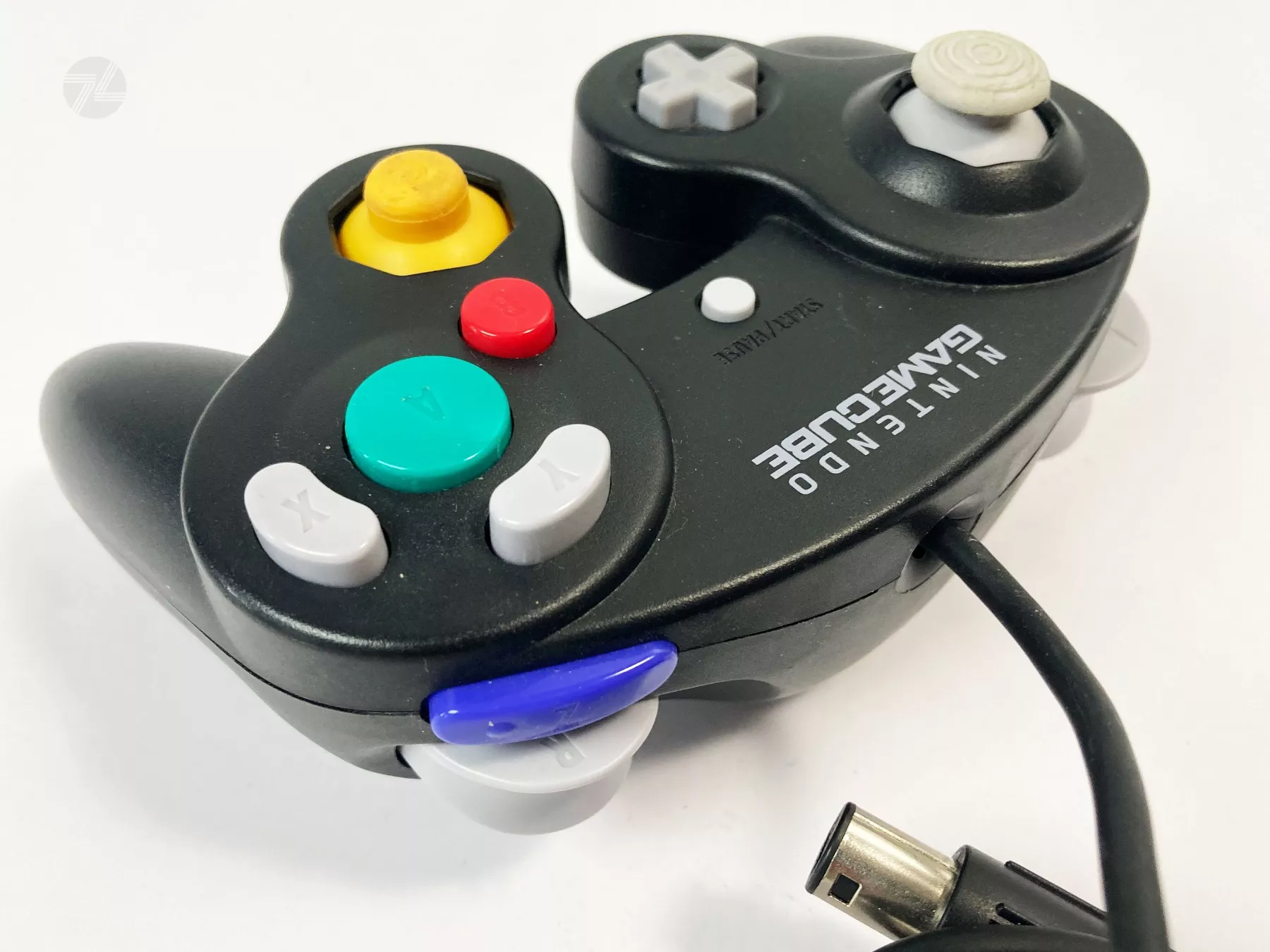 Nintendo Controller: Nintendo GameCube Controller Schwarz Original – Gebraucht aus Wetzikon ZH von cyan74 2
