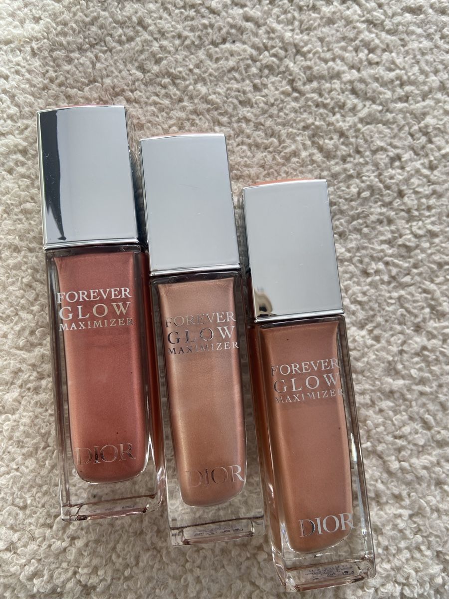 Dior Make-up: 3x Dior Forever Glow Maximizer Highlighter – Gebraucht aus Thun von Mare_Pia