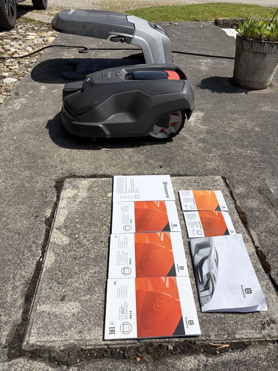 Husqvarna Tagliaerba: Husqvarna automower 315X – Usato da Cordast venduto da Cozy22 9