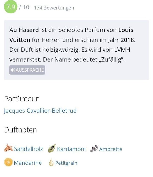 Louis Vuitton Au Hasard (2018)