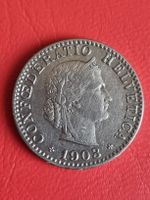 20 RAPPEN JAHR 1903 - SCHWEIZ