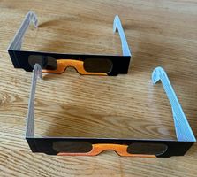 Sonnenfinsternis-Schutzbrille, 2 Stk.