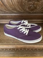 Vans Low-Top Sneakers - Deep Purple, Size 40 - EUC! Stylish