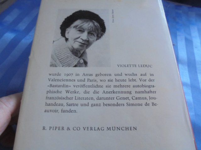 Libri: Die Bastardin von Violette Leduc – Usato da Hinwil venduto da Glasperlen 2