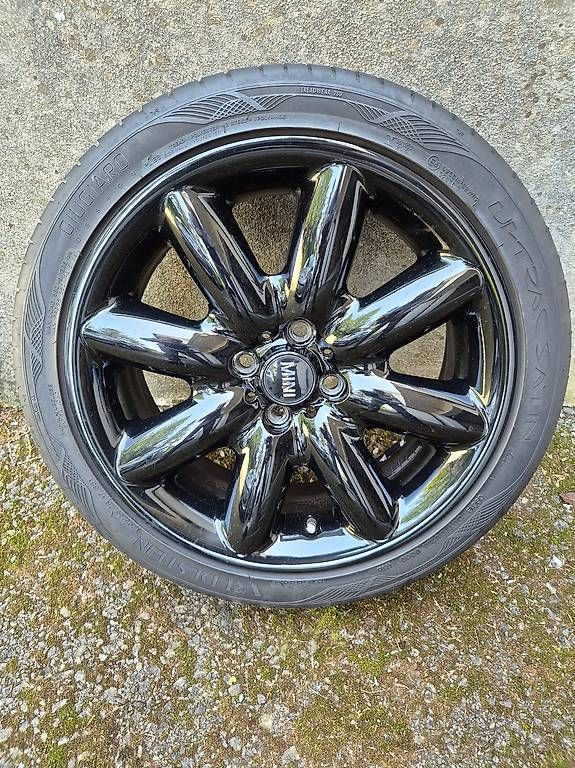 Mini Pneus & Kompletträder: Jantes Mini 17" R54 R55 R56 Pneus hiver Cooper S JCW – Gebraucht aus Fey von vsuso 1