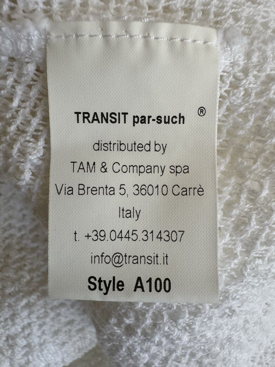 Vestes: TRANSIT par-such Blazer blanc taille 2, coton – Neuf (Voir description) à Morges par sandy069 5