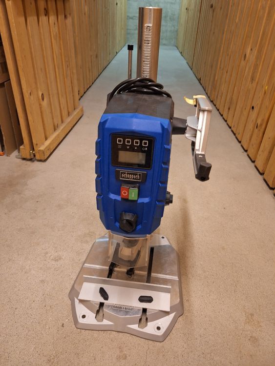 Scheppach DP60 Tischbohrmaschine - Top Zustand! (Gebraucht) in Riehen ...