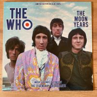The Who – The Moon Years LIVE..RE EU  2019 BLUE VINYL+LIVRET