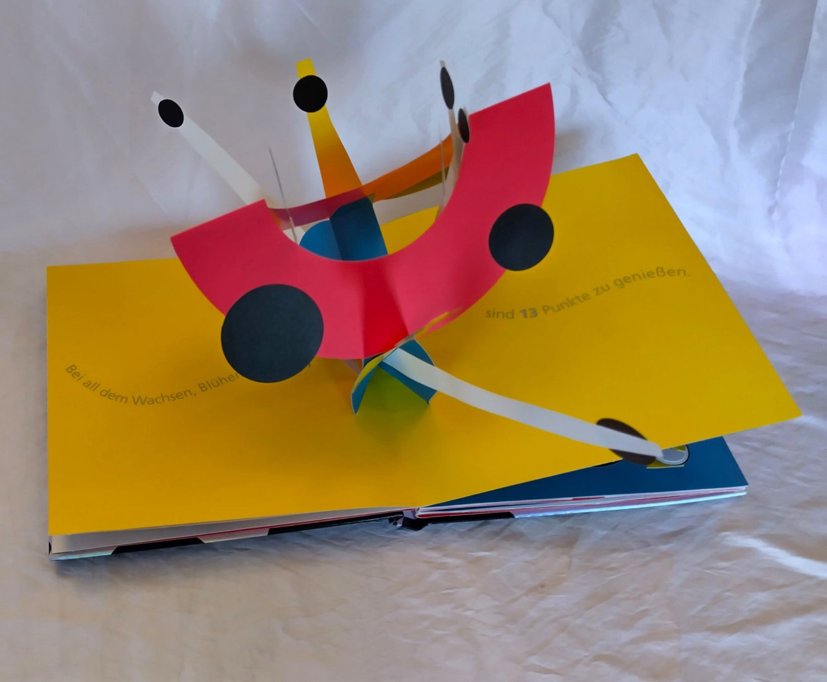 Libri: Pop-Up Buch - 600 schwarze Punkte / David A. Carter – Usato da Bellach venduto da JingleJerry 3