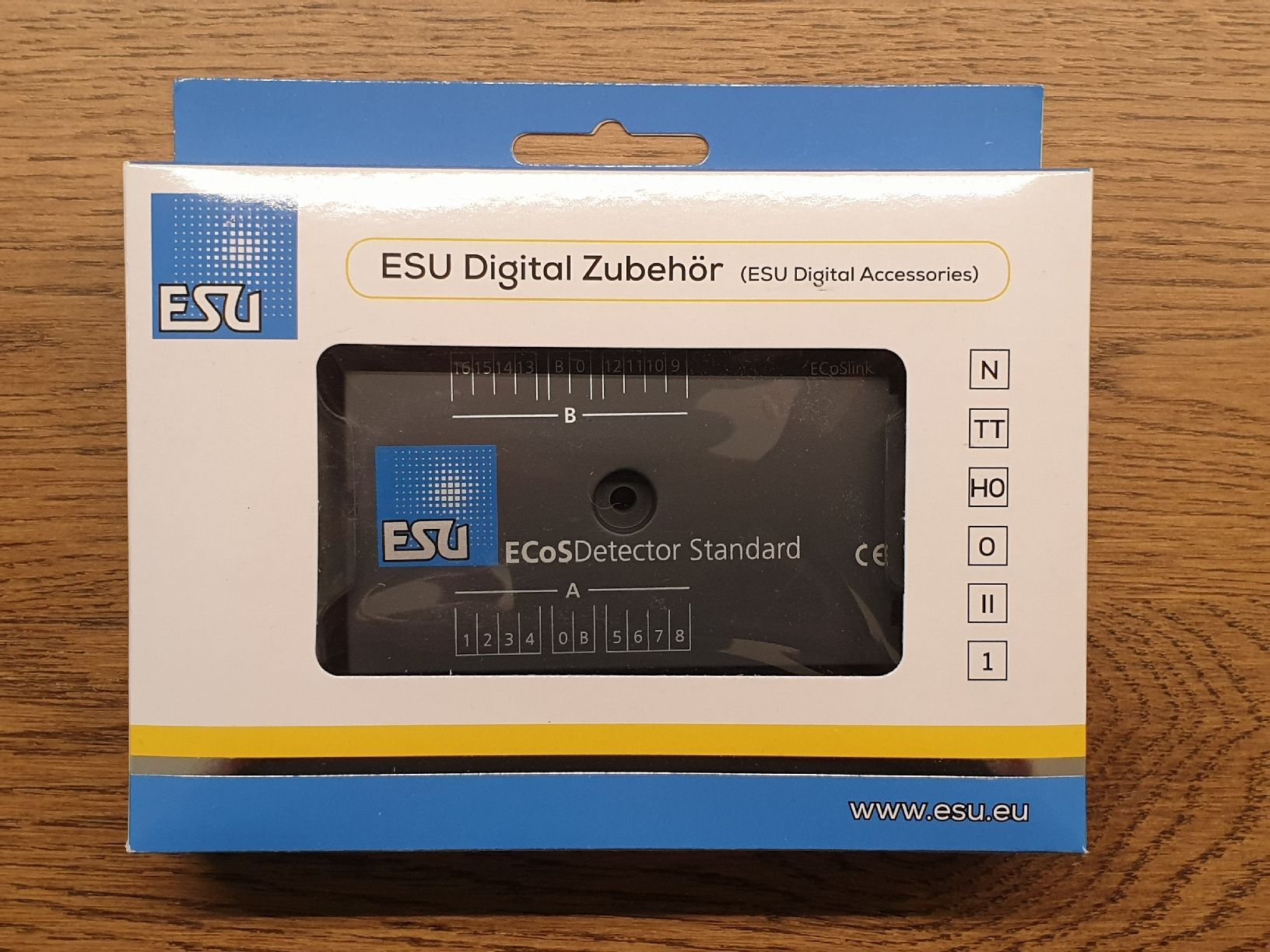 Esu Modelleisenbahnen: Ecos Detector Standard – Neu (gemäss Beschreibung) aus Wil SG von bue_ff6k