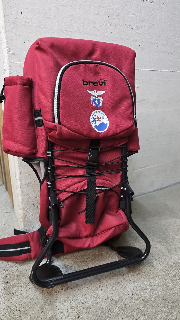 Marsupi portabebè: Brevi child backpack carrier red  – Nuovo (secondo la descrizione) da Effretikon venduto da hug_6zr9 5