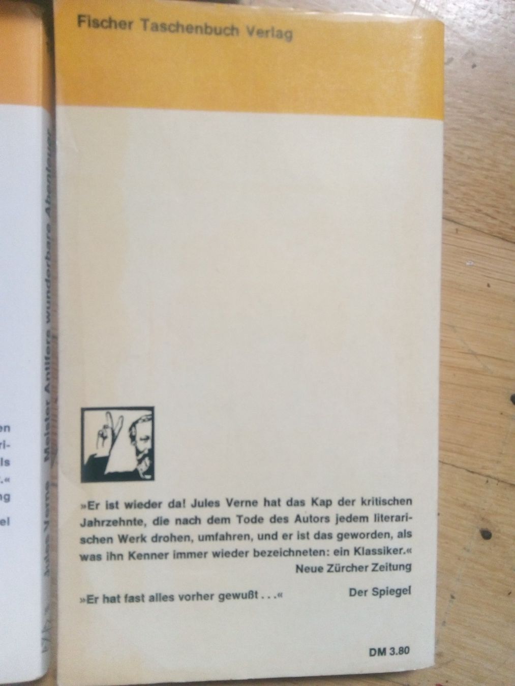 Bücher: 3 Jules Verne Abenteuerromane Taschenbuch – Gebraucht aus St.Galllen von elkaphone 8