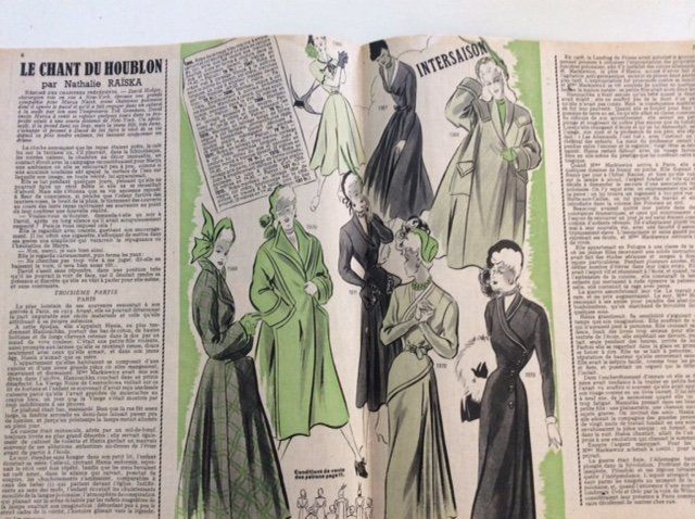 Riviste & Magazine: Journal sur la Mode 1948 – Usato da Genève venduto da edelweiss1900 5