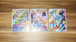 Galar Starters Trio First Partners Series 2 Promo