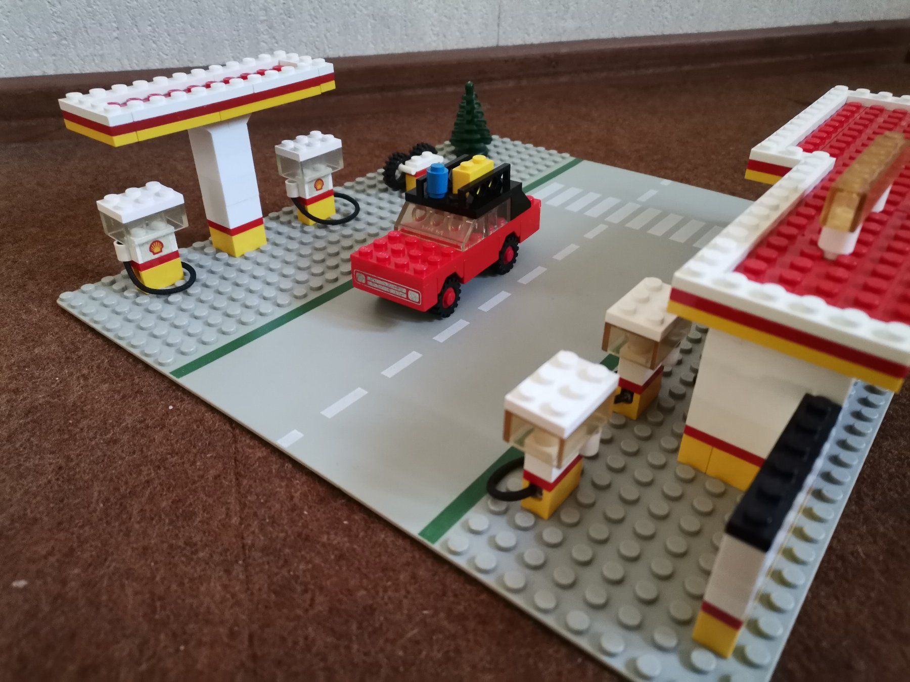 Lego Spielzeuge: Lego Shellstation 377 – Gebraucht aus Oftringen von Esthiboy 1